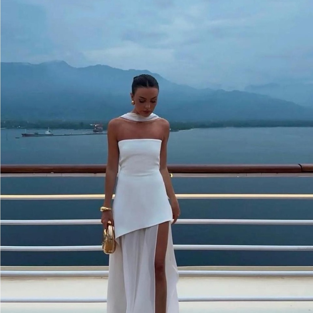 Matters Store Monaco White Dress - SOLD OUT ONLINE
